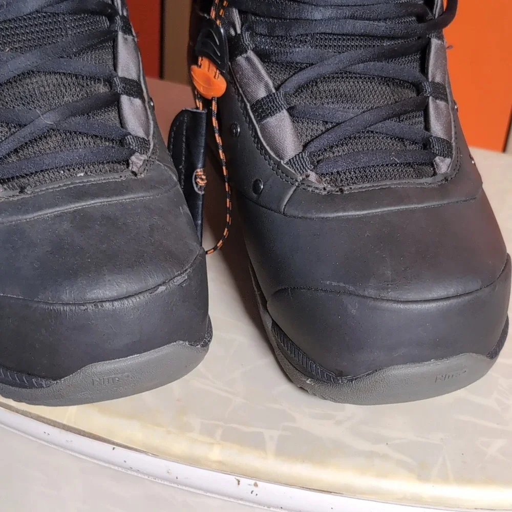 Nitro Venture TLS Men's Snowboard Boots Black Size 10.5 Quick-Lace 2017